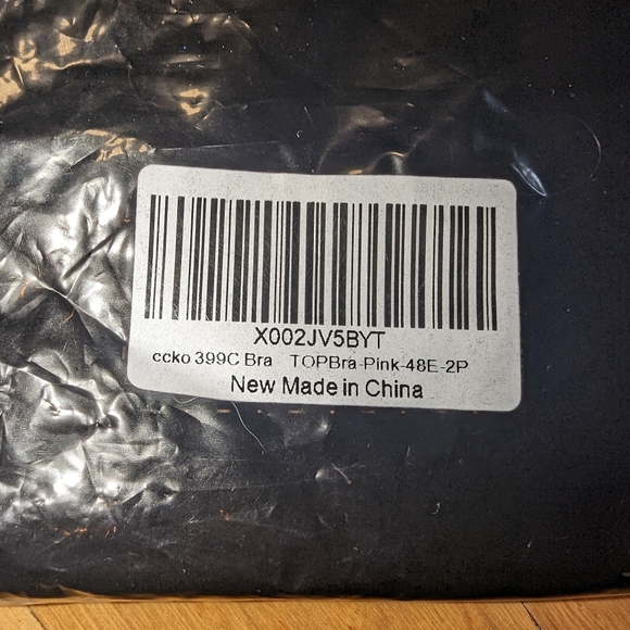 38E Set of 2 Bras Underwire Push Up Lace Floral Bras - Picture 7 of 9